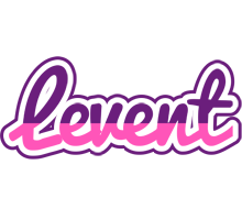 Levent cheerful logo