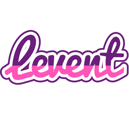 Levent cheerful logo