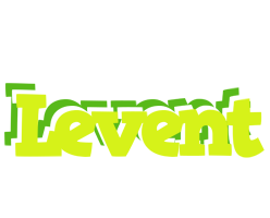 Levent citrus logo