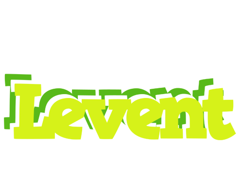 Levent citrus logo