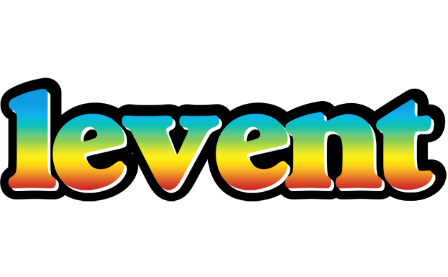 Levent color logo