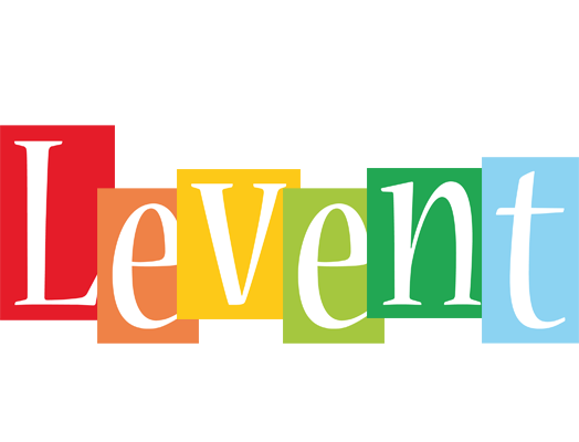 Levent colors logo
