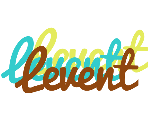 Levent cupcake logo