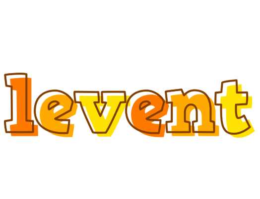 Levent desert logo