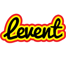 Levent flaming logo