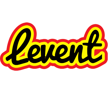 Levent flaming logo