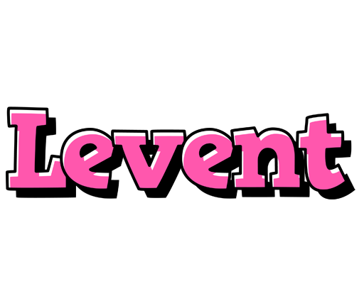 Levent girlish logo