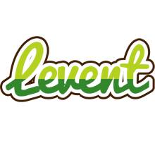 Levent golfing logo