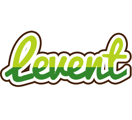 Levent golfing logo