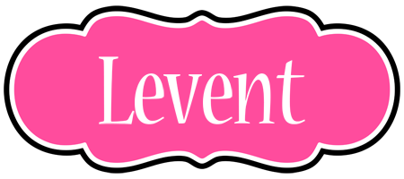 Levent invitation logo