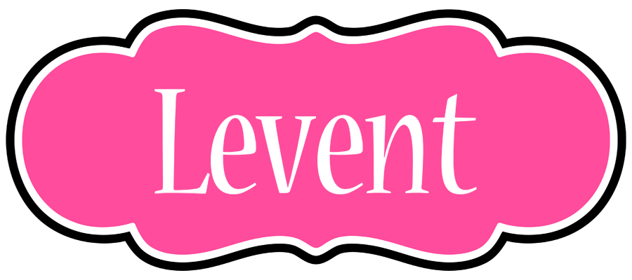 Levent invitation logo