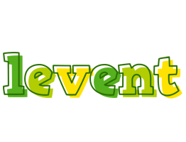 Levent juice logo