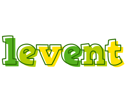 Levent juice logo