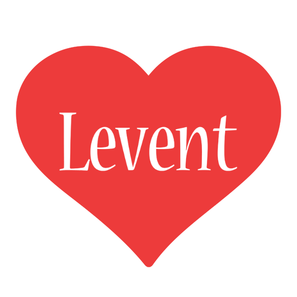 Levent love logo