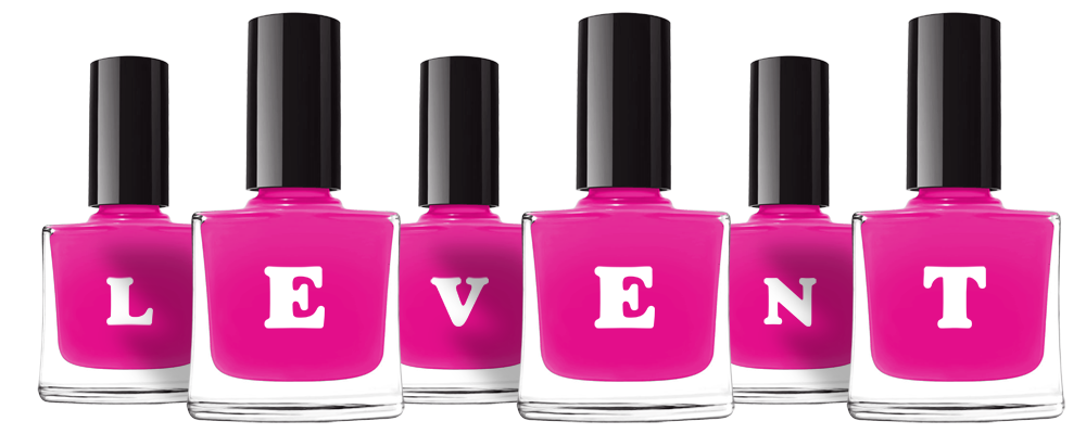 Levent nails logo