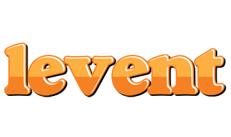 Levent orange logo