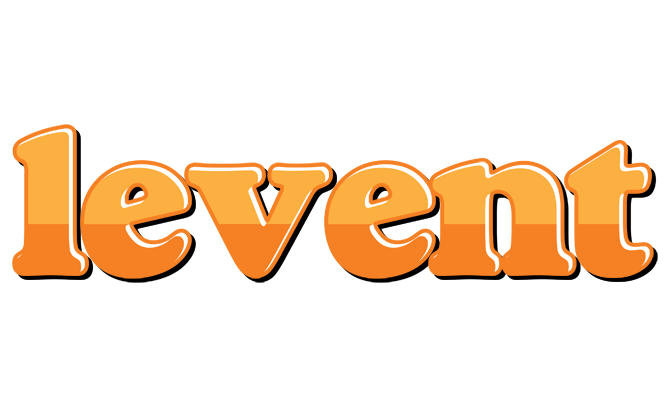 Levent orange logo