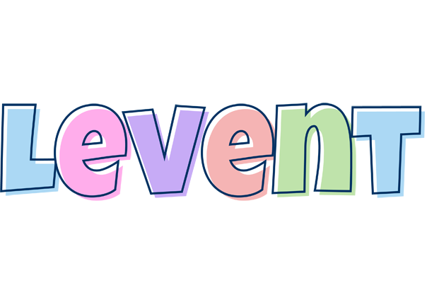 Levent pastel logo