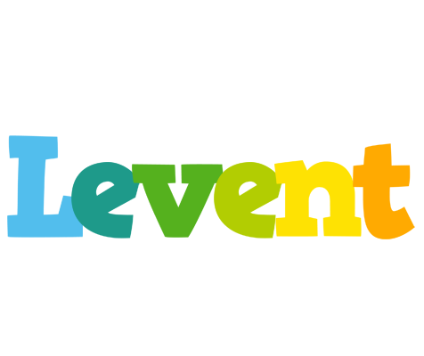 Levent rainbows logo
