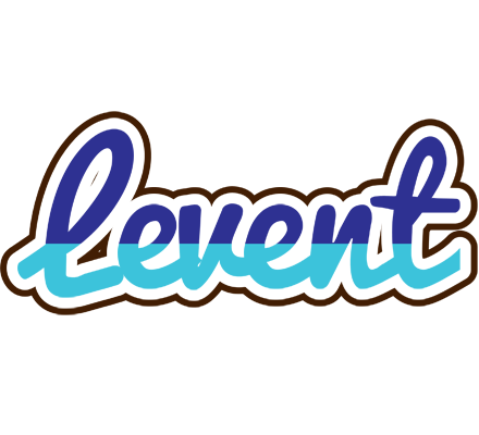 Levent raining logo