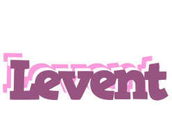 Levent relaxing logo