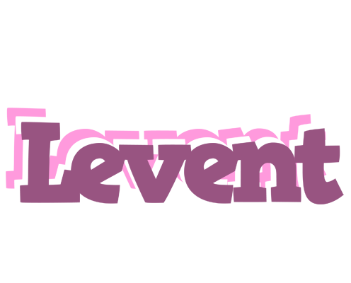 Levent relaxing logo