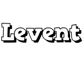 Levent snowing logo