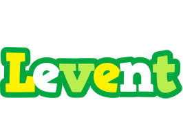 Levent soccer logo