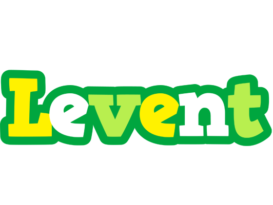 Levent soccer logo