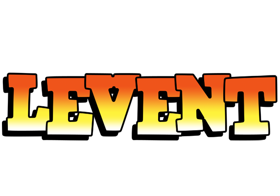 Levent sunset logo