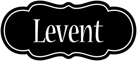 Levent welcome logo