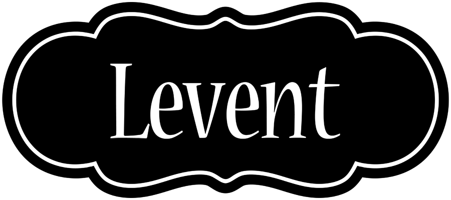 Levent welcome logo