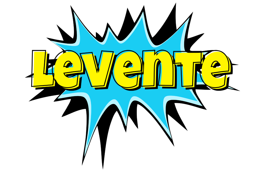 Levente amazing logo