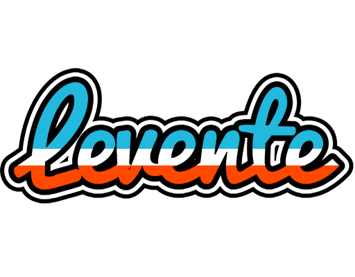 Levente america logo