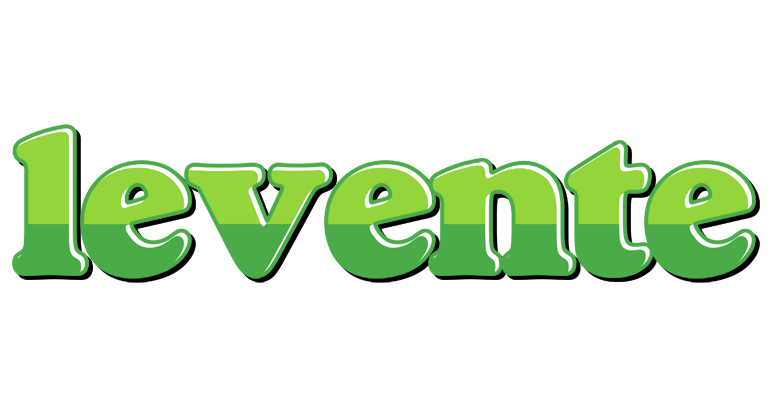 Levente apple logo