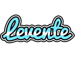 Levente argentine logo