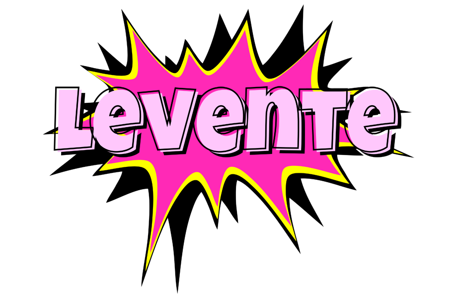 Levente badabing logo