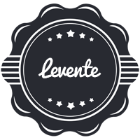 Levente badge logo