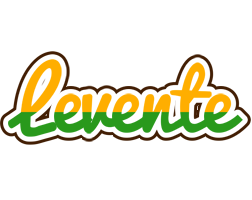 Levente banana logo