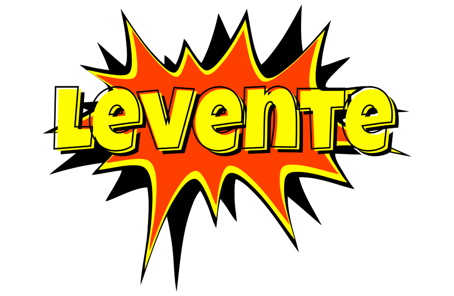 Levente bazinga logo