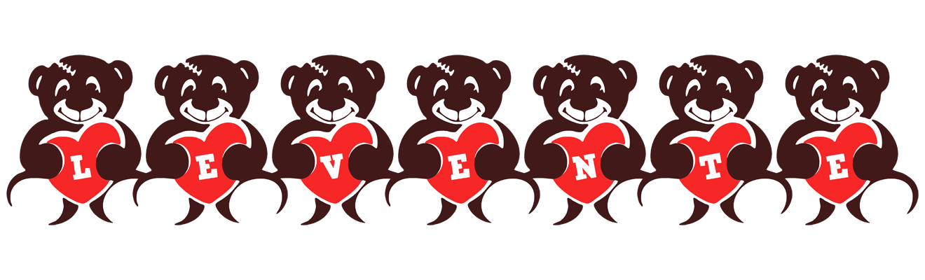 Levente bear logo