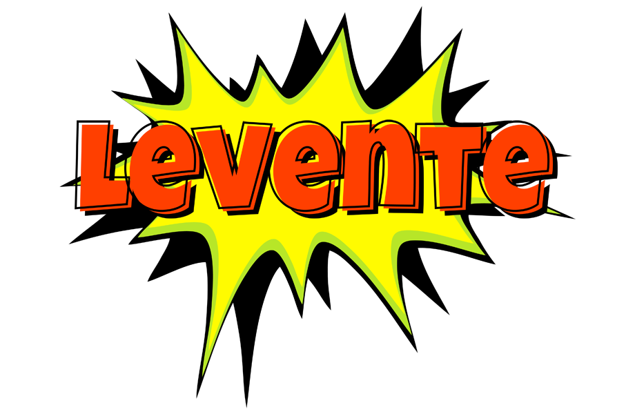 Levente bigfoot logo