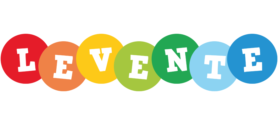 Levente boogie logo