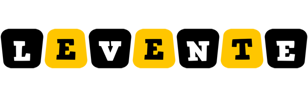 Levente boots logo