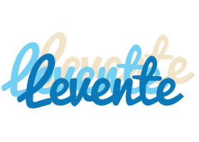 Levente breeze logo