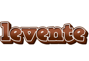 Levente brownie logo