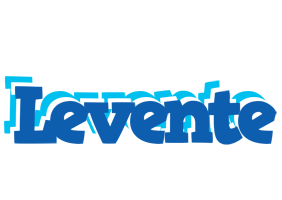 Levente business logo