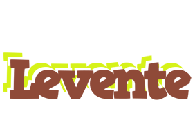 Levente caffeebar logo