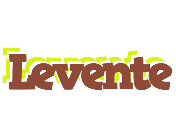 Levente caffeebar logo