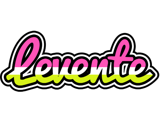 Levente candies logo